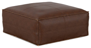 Brody Large Square Coffee Table Pouf