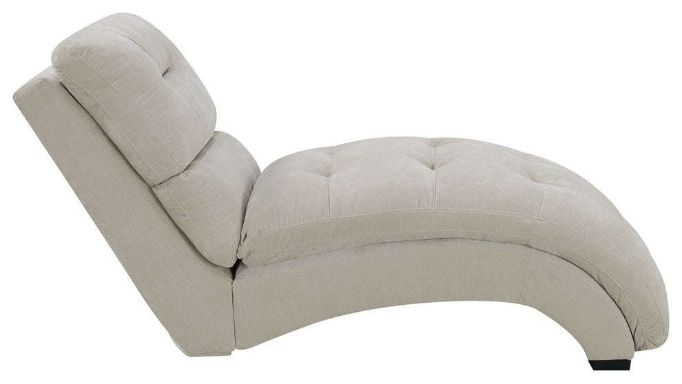 Picket House Furnishings Paulson Chaise Lounge, Linen