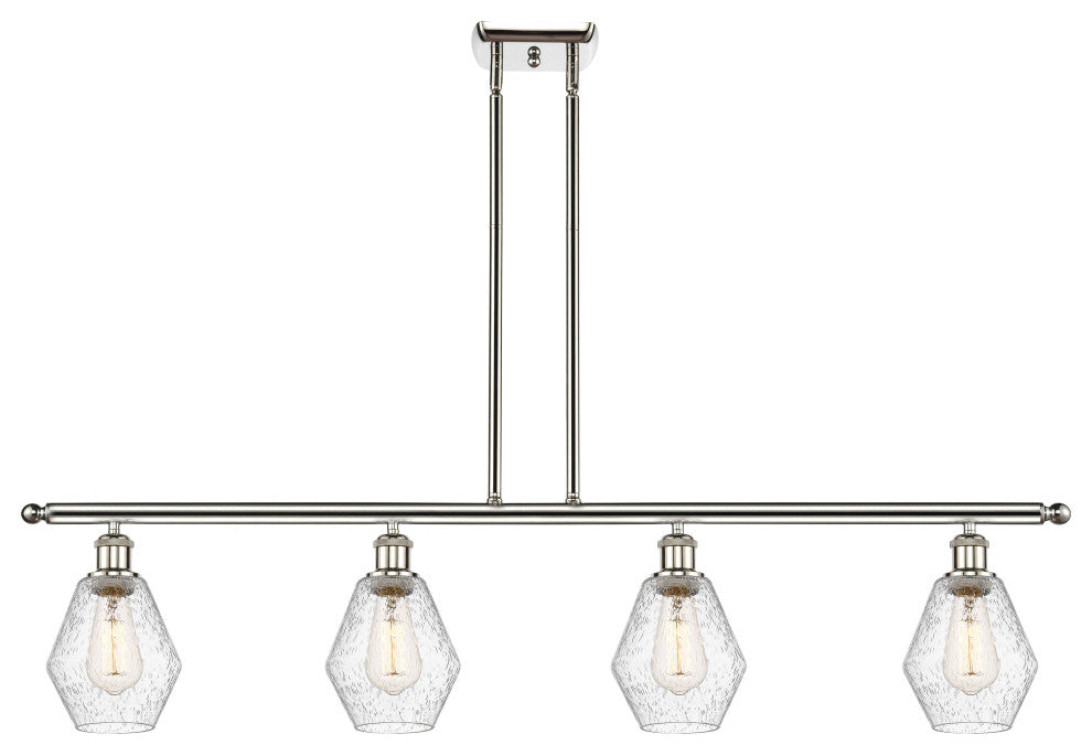 Innovations 516-4I-PN-G654-6 4-Light Island Light, Polished Nickel