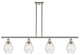 Innovations 516-4I-PN-G654-6 4-Light Island Light, Polished Nickel