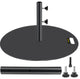 Vevor 27" Round Umbrella Base 39lbs Umbrella''s Holder Stand