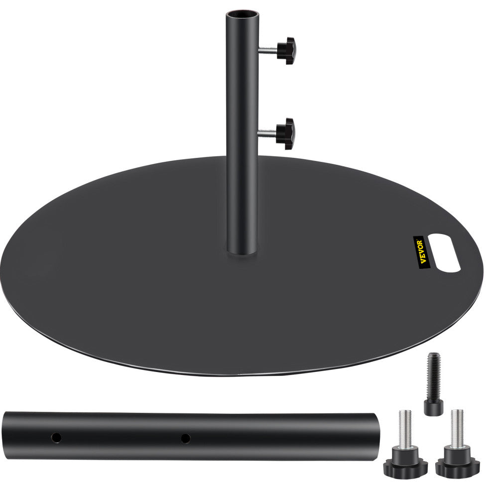 Vevor 27" Round Umbrella Base 39lbs Umbrella''s Holder Stand