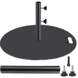 Vevor 27" Round Umbrella Base 39lbs Umbrella's Holder Stand