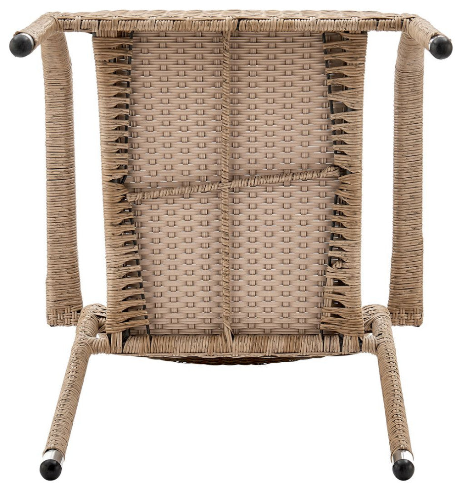 Manhattan Comfort Genoa Patio Dining Armchair, Set of 2
