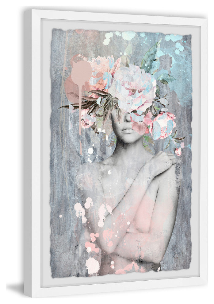 "Revealing Decision" Framed Painting Print, 24x36