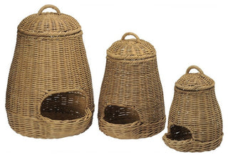 Wicker Potato Basket, Fruit and Vegetable Storage Basket, Medium