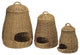 Wicker Potato Basket, Fruit and Vegetable Storage Basket, Medium