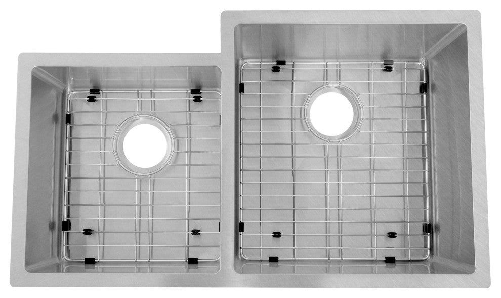 ZLINE 32 In. Under Mount Sink, DuraSnow Stainless Steel, SRDL-32S