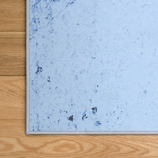 Ephemeral Sunset Circles Art Area Rug, 7.5'x10.3'