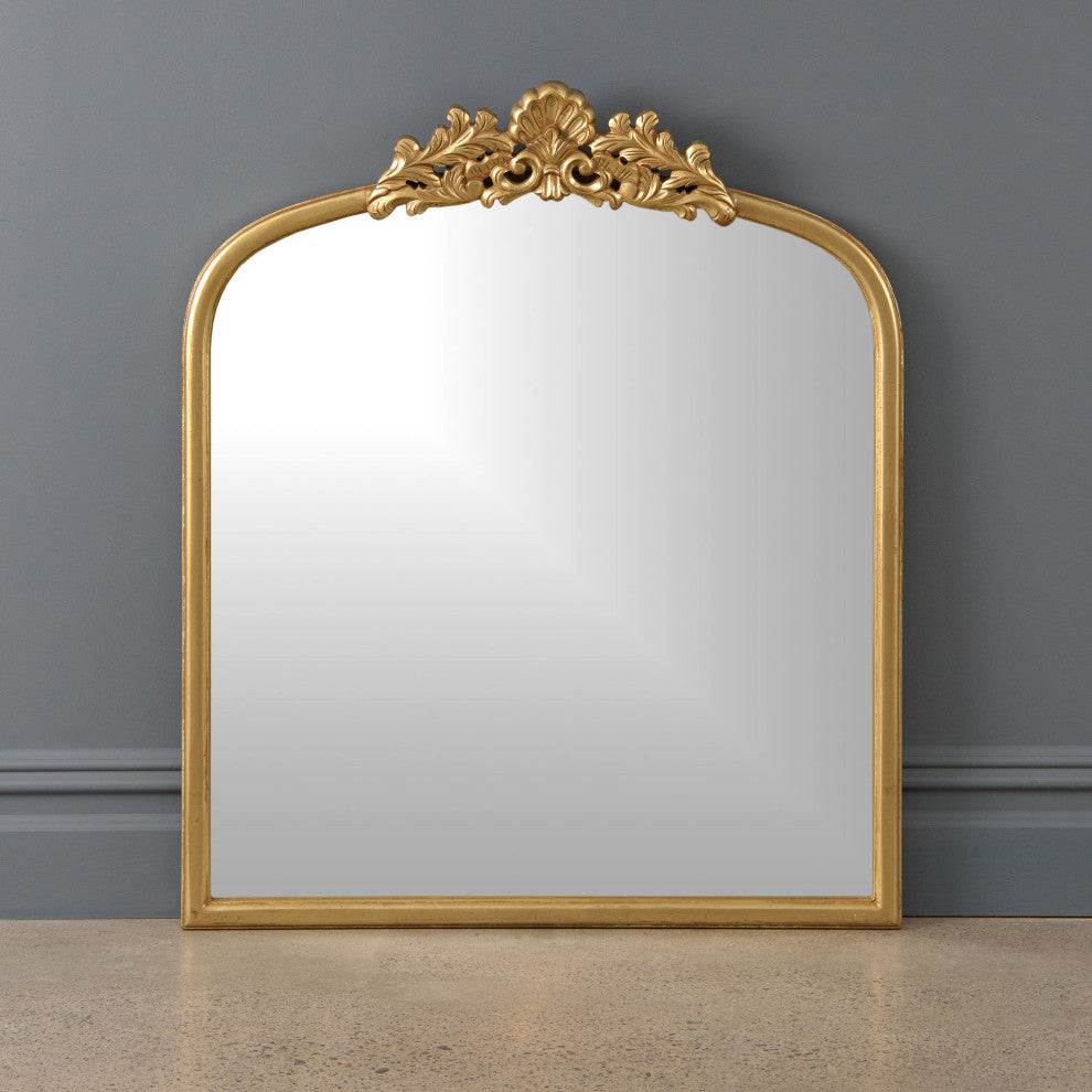 Square Crown Mirror