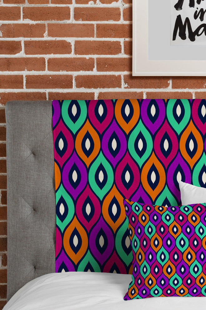 Deny Designs Aimee St Hill Leela Purple Tapestry