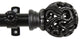 Cilla Curtain Rod 13/16" 120-170", Black