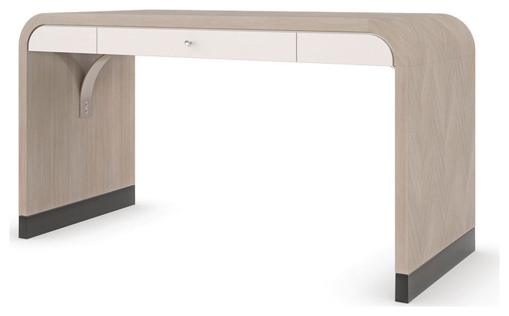 Herringbone Waterfall Desk