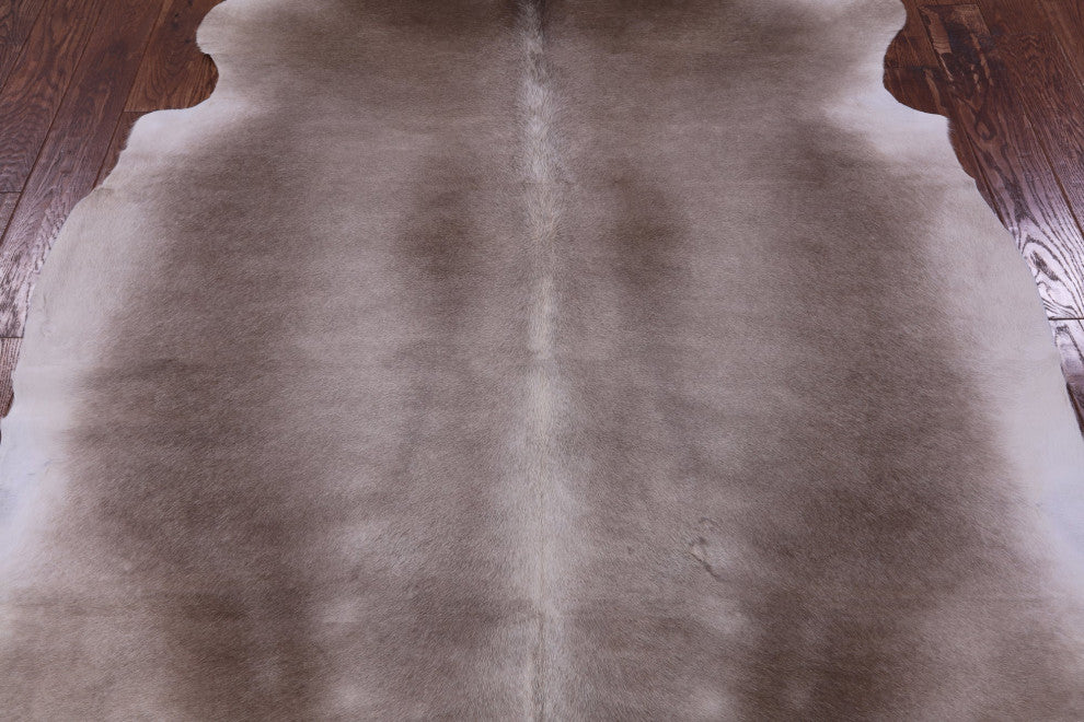 7' 4" X 6' 8" Natural Cowhide Rug C2369