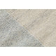 Nu Maison Soft Border Area Rug, Light Blue, 6'x9'