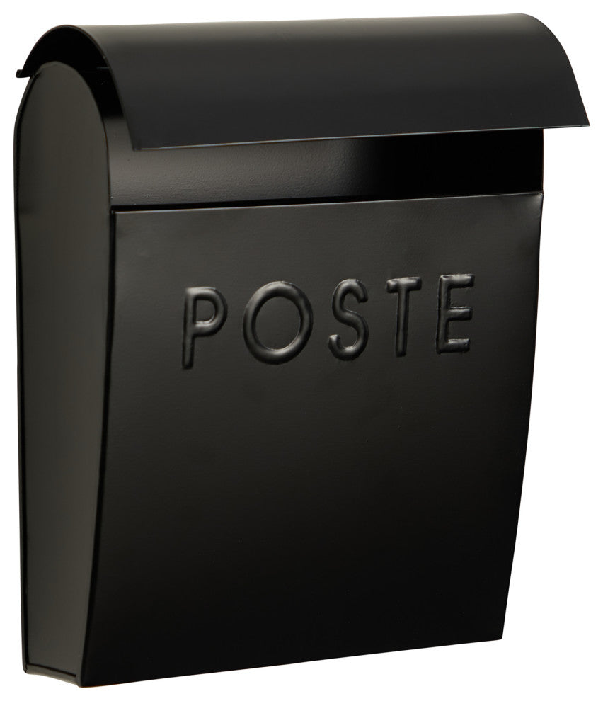 14" Poste Mailbox Wall Decor