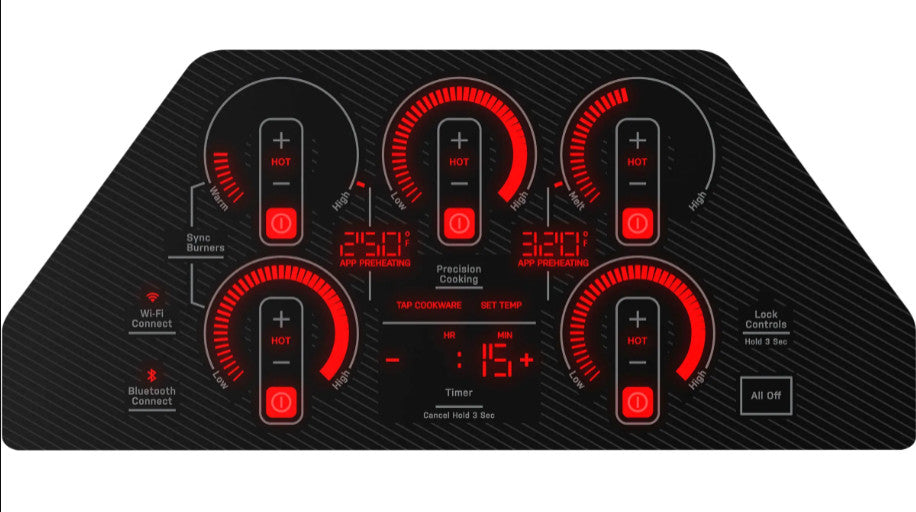 GE Profile™ 36" Built-In Touch Control Induction Cooktop