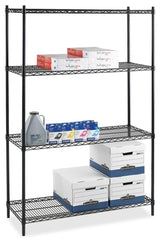 Lorell Starter Shelving Unit, 48"x24"x72"