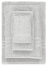 Denzi 4-Piece Towel Combination Set, Gray
