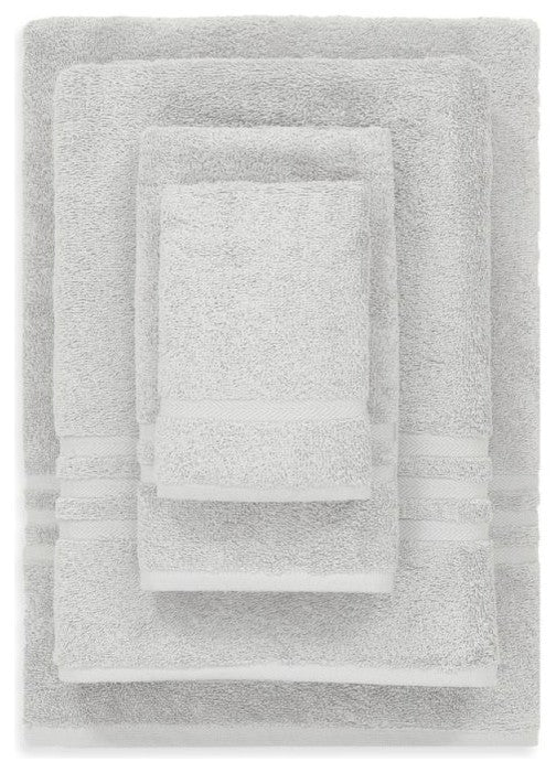 Denzi 4-Piece Towel Combination Set, Gray