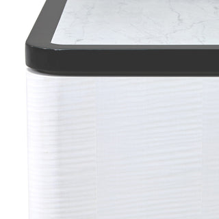 Tuxedo Nightstand, Large, Piano Keyboard