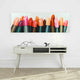 Lipstick Addict For Woman Print on Wrapped Canvas