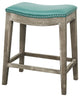 Elmo Bonded Leather Counter Stool