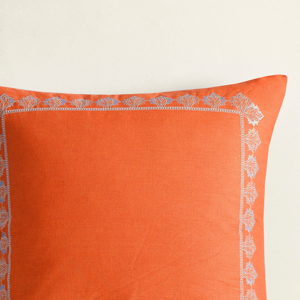 Madison Park Nisha Comforter Set in Orange