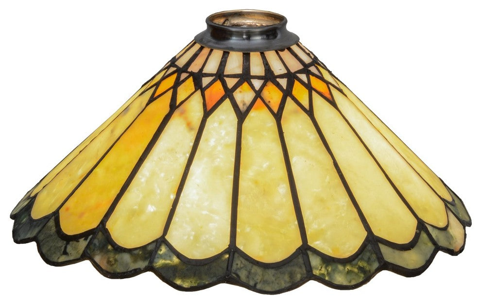 12W Carousel Jadestone Shade