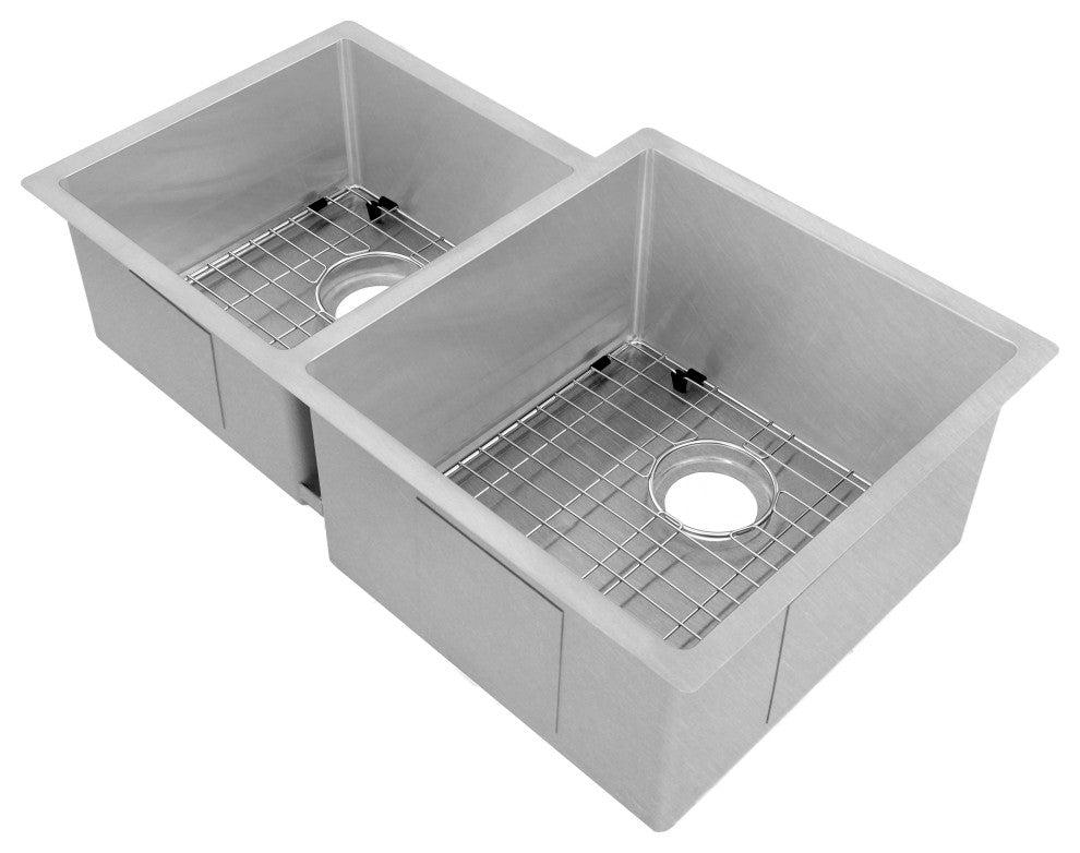 ZLINE 32 In. Under Mount Sink, DuraSnow Stainless Steel, SRDL-32S