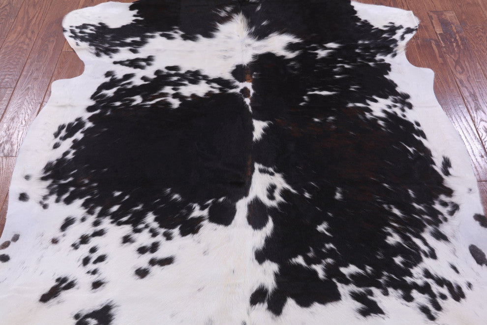 Natural Cowhide Rug 6' 7" X 6' 3" C2208