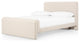 Mitchell Bed-Thames Cream-King