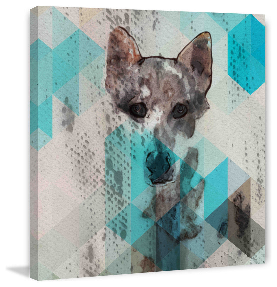 "The Good Friend" Painting Print on Canvas by Irena Orlov