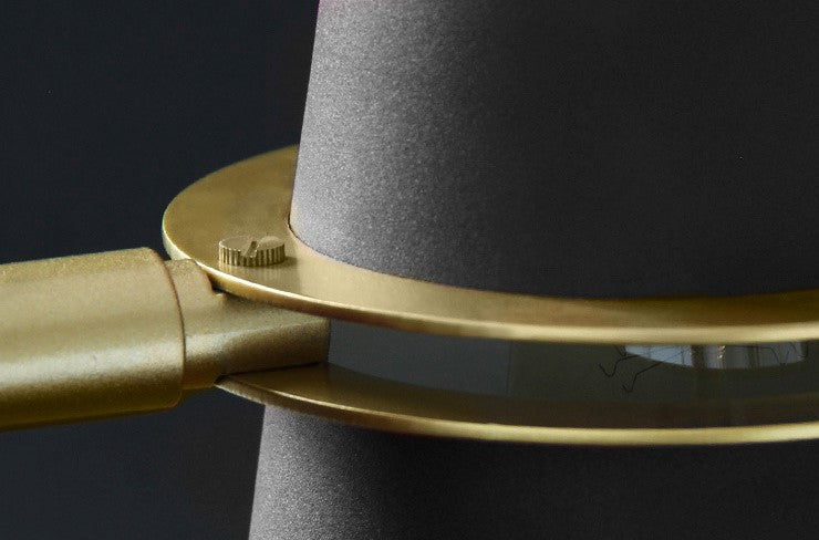 Kandersteg | Wall Lamp in the Shape of Truncated Cone, White