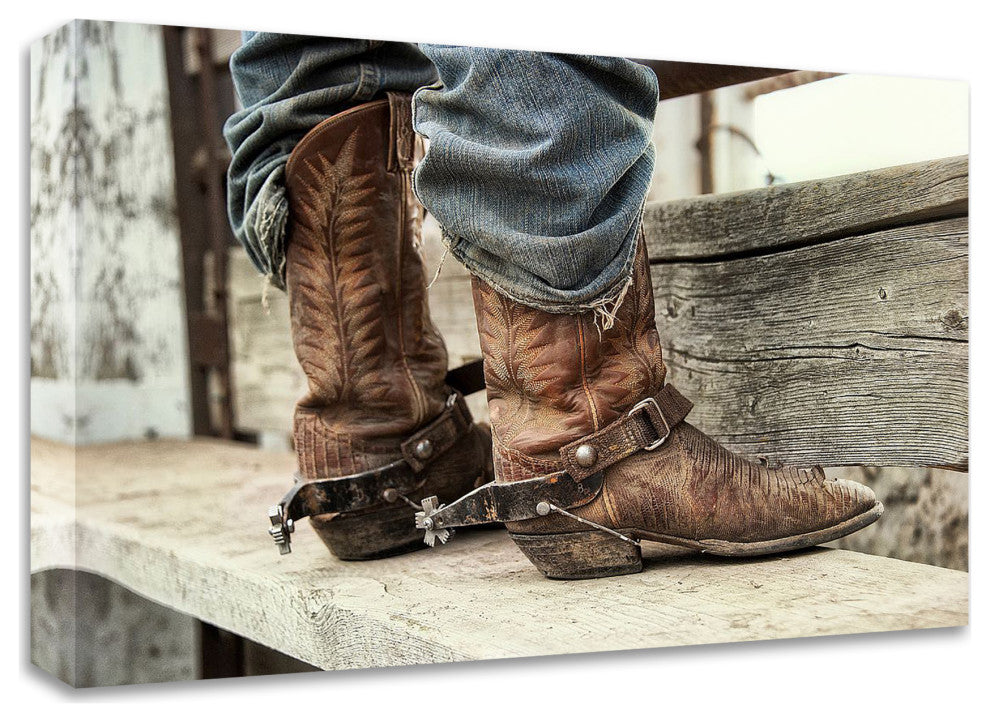 "Like a Second Skin" by Lisa Dearing, Print on Canvas, 21"x14"