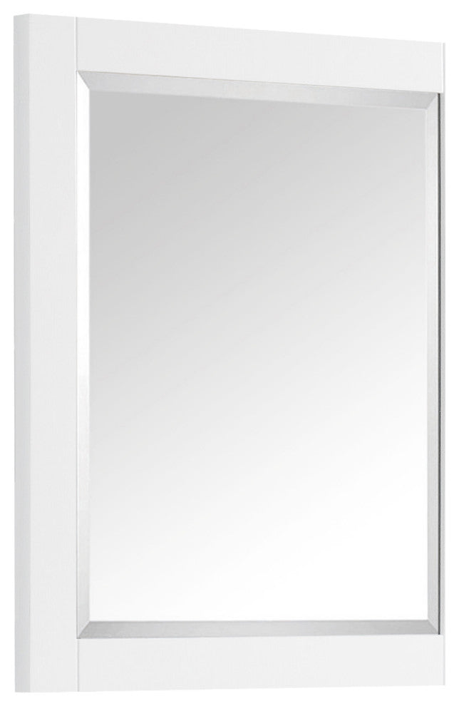 Avanity 24" Mirror, White
