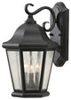 1-Light Outdoor Lantern, Black