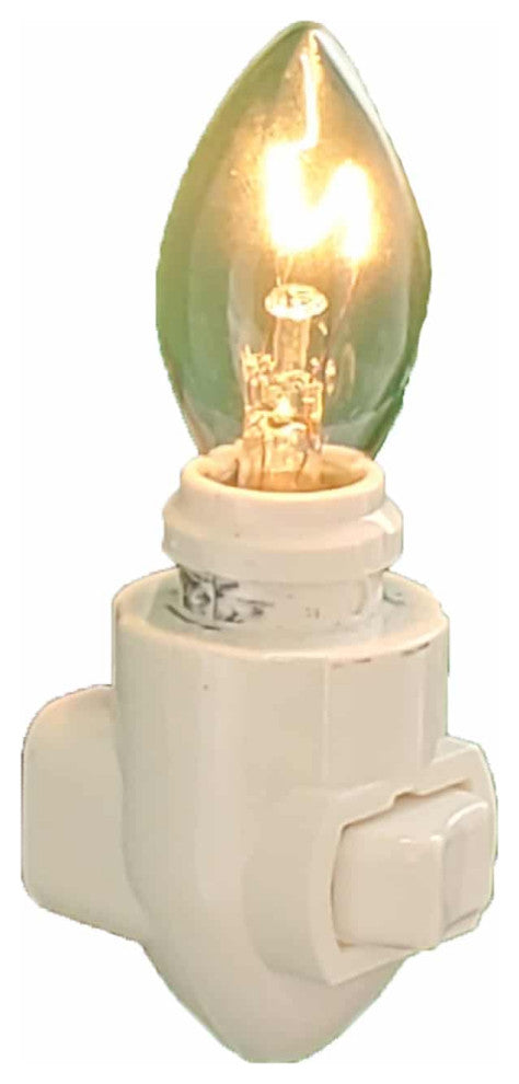 Leaf Nightlight Seablue