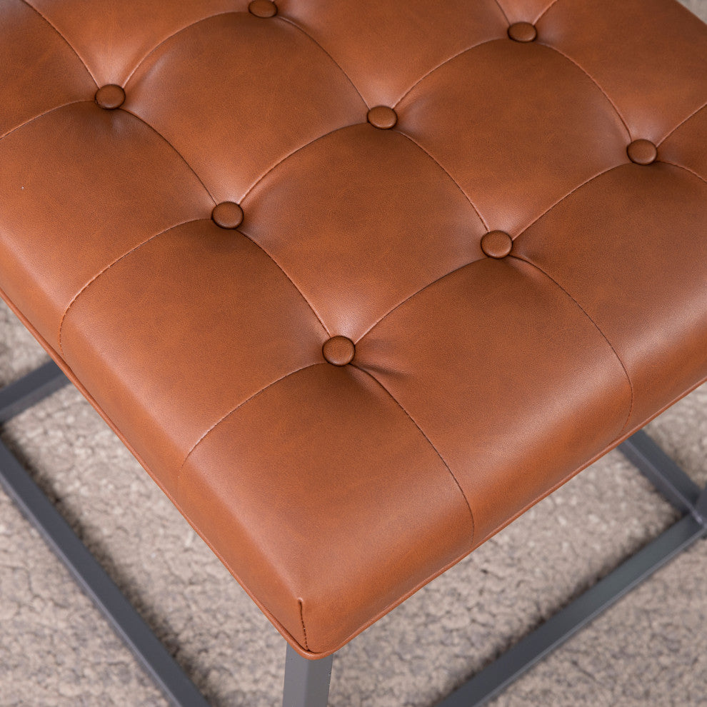 Syston Square Upholstered Ottoman