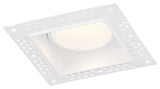 MIDWAY 2" 15W 1-Light Square Trimless 5CCT, White