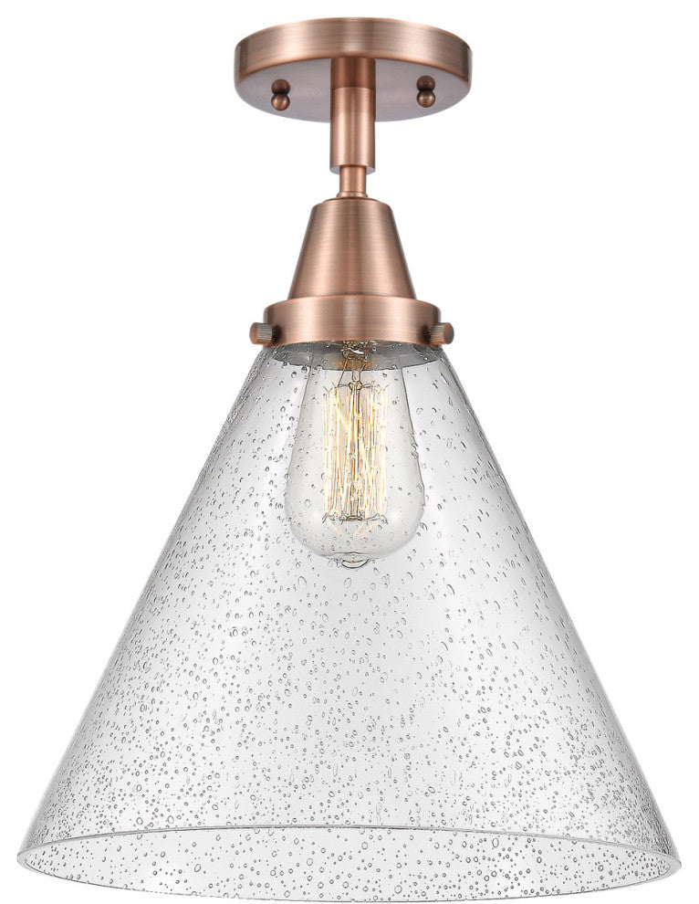 INNOVATIONS LIGHTING 447-1C-AC-G44-L X-Large Cone Flush Mount