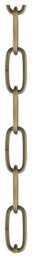 Standard Decorative Chain, Antique Brass