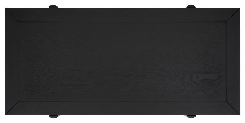 Safavieh Buckley Rectangle Coffee Table, Black