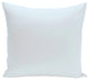 Solid Pillow, Washed Out Blue, 18"x18"