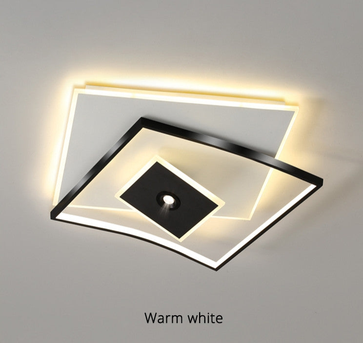 Spa | Dimmable LED Ceiling Lamp, Square, Cool Light