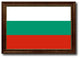 Bulgaria Country Flag Canvas Print, 27"x39"