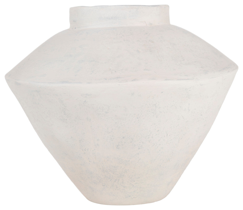 Raja Large Decorative Vessel Beige