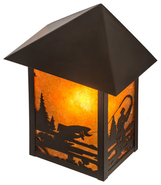 9W Seneca Fly Fisherman Wall Sconce