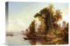"Paisaje Venezolano" Stretched Canvas Giclee by Ferdinand Bellermann, 16"x12"