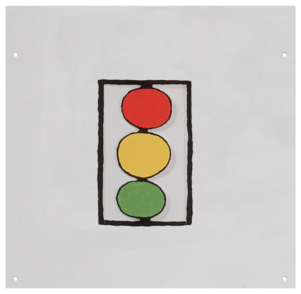 Jonti-Craft Acrylic Easel Primary Panel